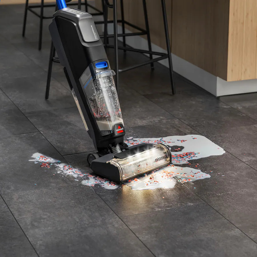Bissell CrossWave OmniFind All-in-One Multi-Surface Cleaner, Black/Titanium