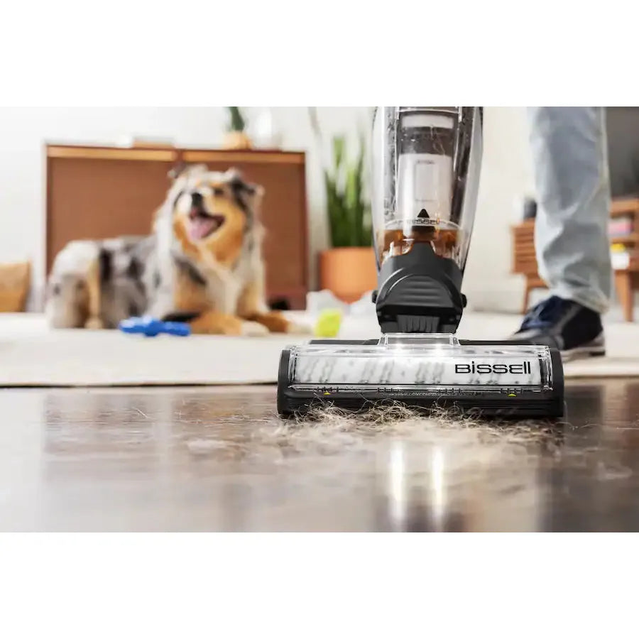 Bissell Crosswave Hydrosteam Corded Wet Dry Vac, Titanium/Cooper Harbor