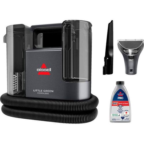 Bissell Little Green Cordless Portable Deep Cleaner, Titanium