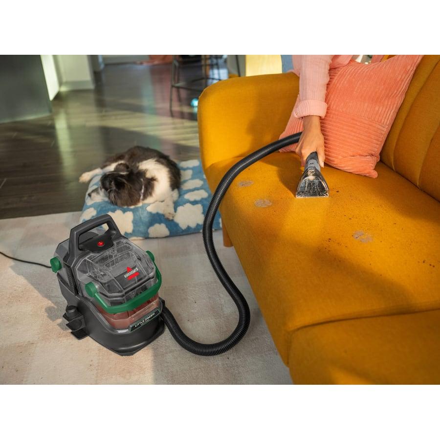 Bissell Little Pet Pro Portable Carpet Cleaner - Green