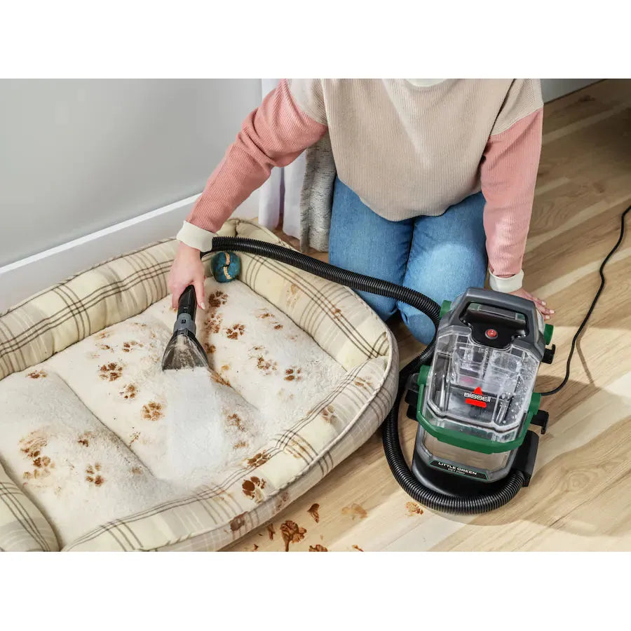 Bissell Little Pet Pro Portable Carpet Cleaner - Green