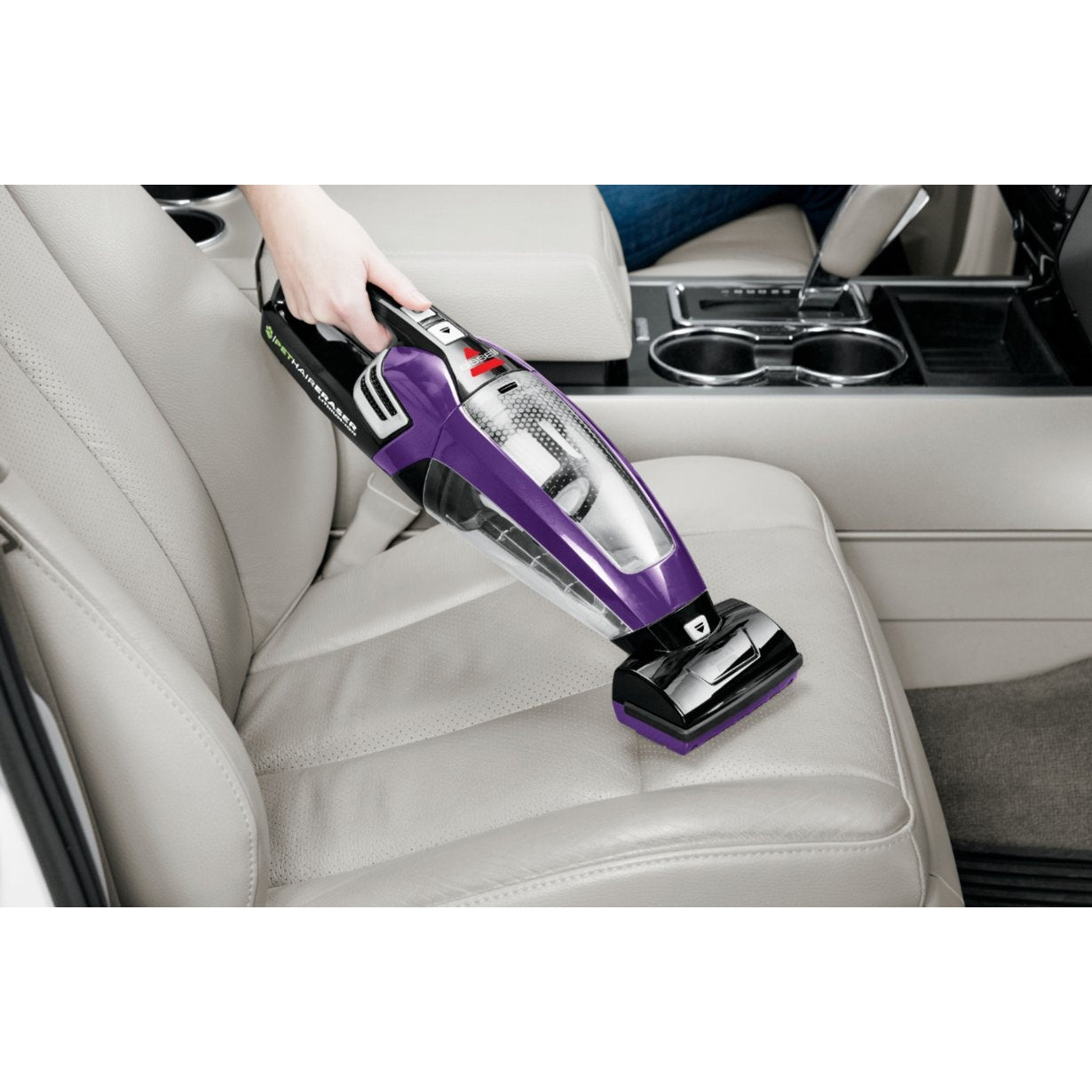 Bissell Pet Hair Eraser Lithium Ion Hand Vacuum, GrapeVine Purple