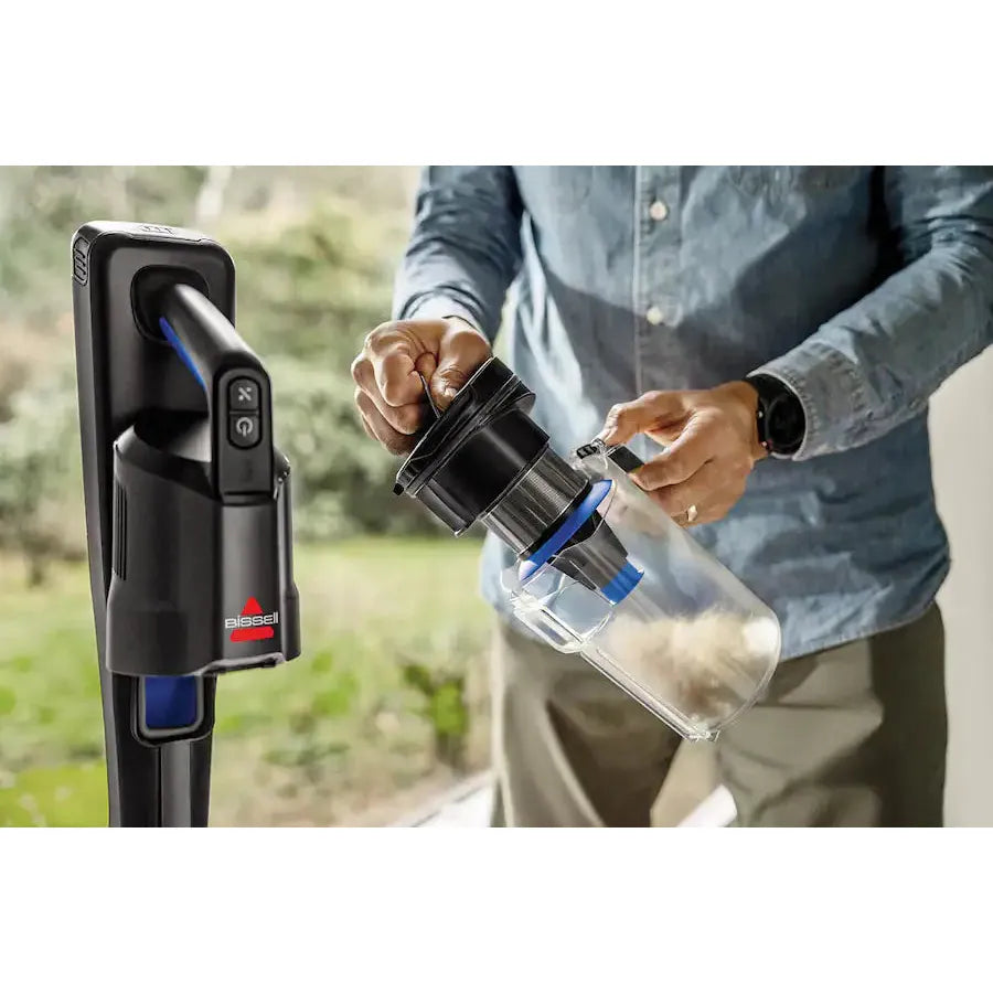 Bissell PowerClean FurFinder Stick Vacuum, Cobalt / Black