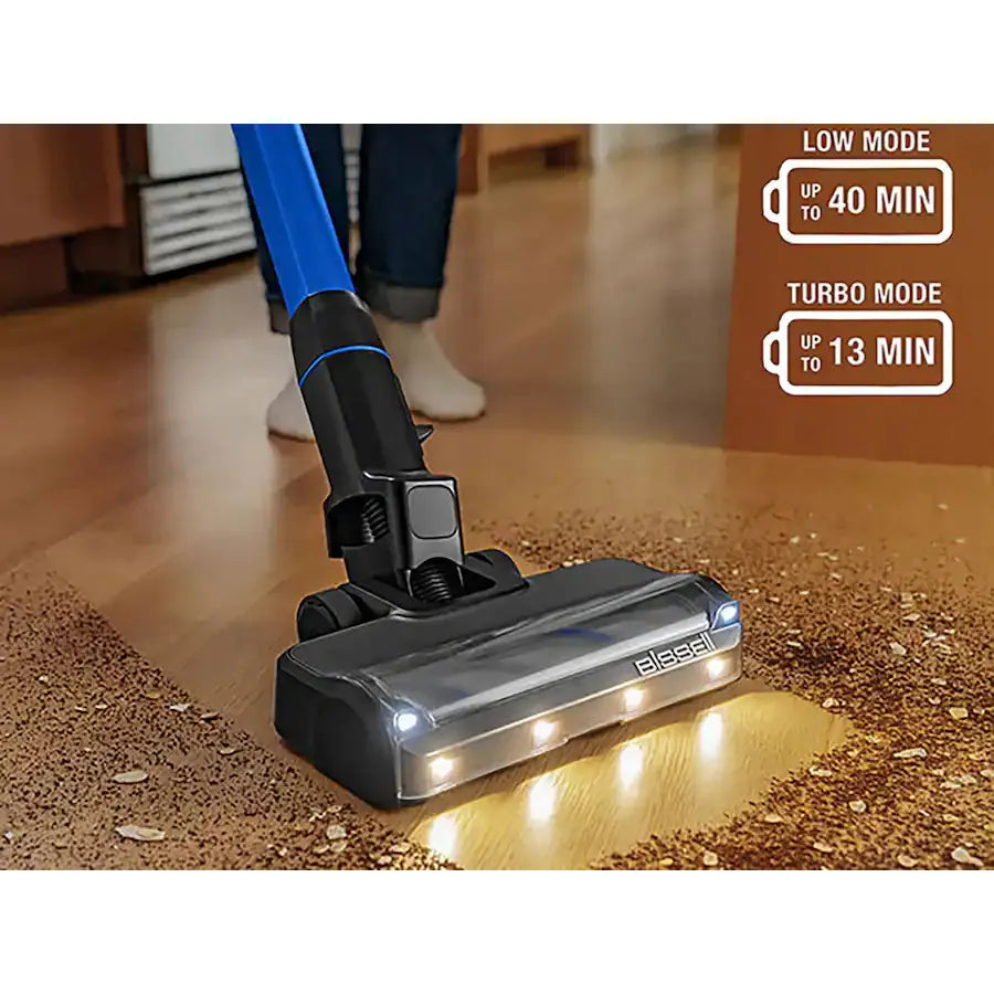 Bissell PowerClean FurFinder Stick Vacuum, Cobalt / Black