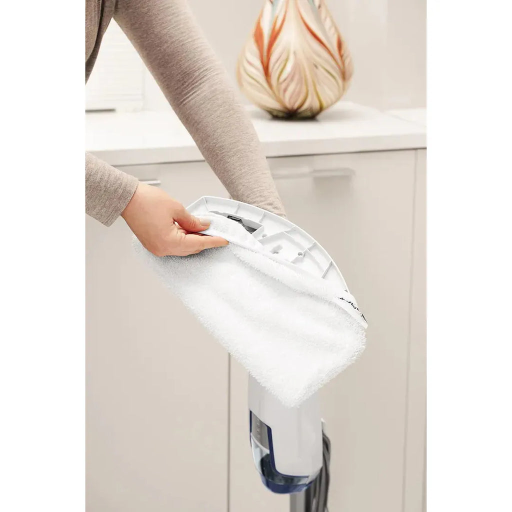 Bissell PowerFresh Deluxe Corded Steam Mop, Brite White