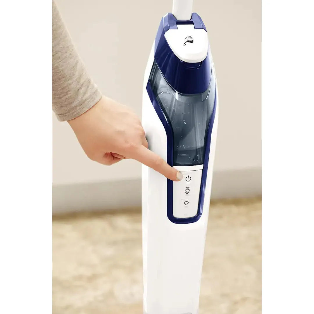 Bissell PowerFresh Deluxe Corded Steam Mop, Brite White
