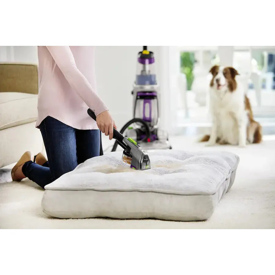 Bissell ProHeat 2X Revolution Pet Pro Plus Corded Upright, Silver / Purple