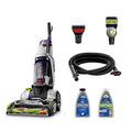 Bissell ProHeat 2X Revolution Pet Pro Plus Corded Upright, Silver / Purple