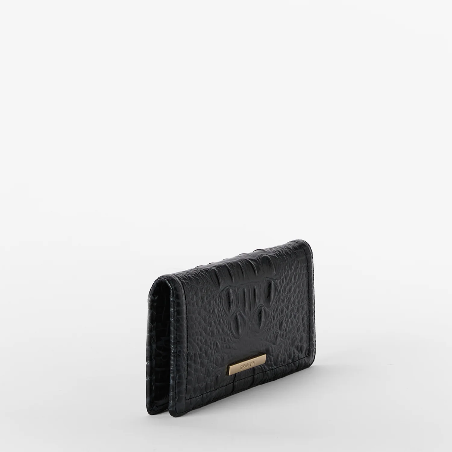 Brahmin Alden Road Collection Ady Wallet, Black Alden Road