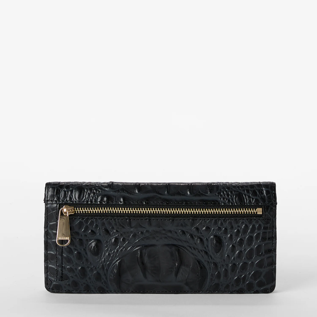 Brahmin Alden Road Collection Ady Wallet, Black Alden Road
