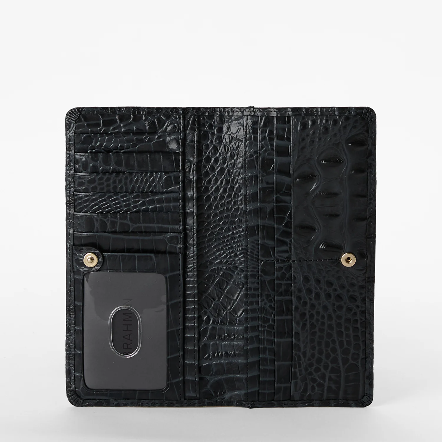 Brahmin Alden Road Collection Ady Wallet, Black Alden Road