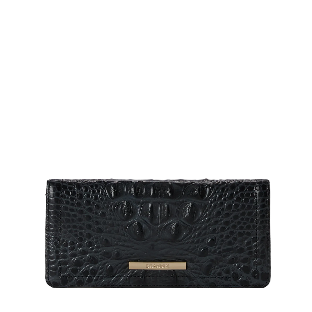 Brahmin Alden Road Collection Ady Wallet, Black Alden Road