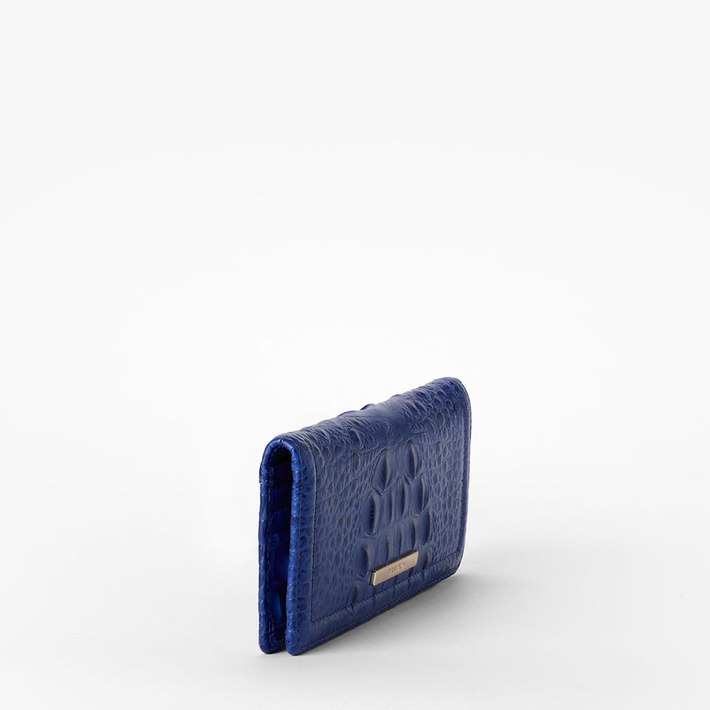 Brahmin Alden Road Collection Ady Wallet, Blue Alden Road