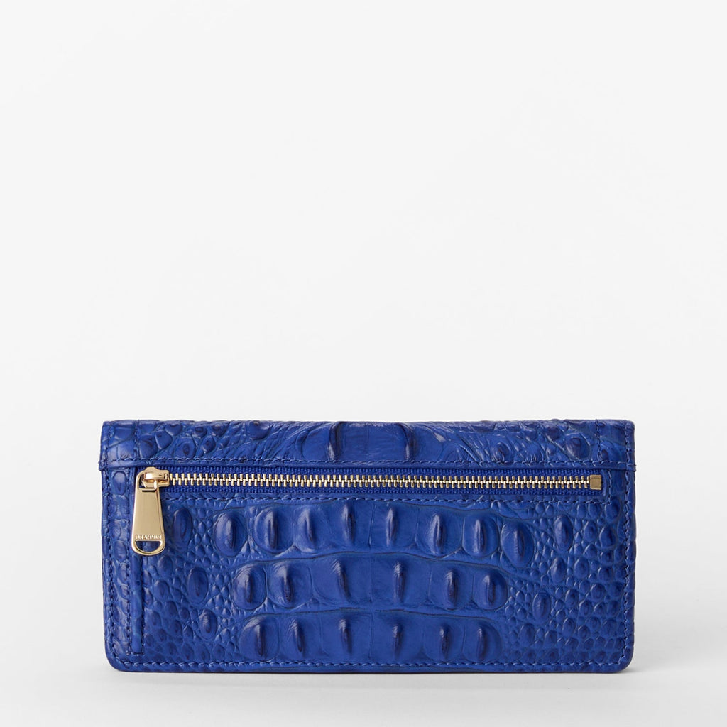 Brahmin Alden Road Collection Ady Wallet, Blue Alden Road