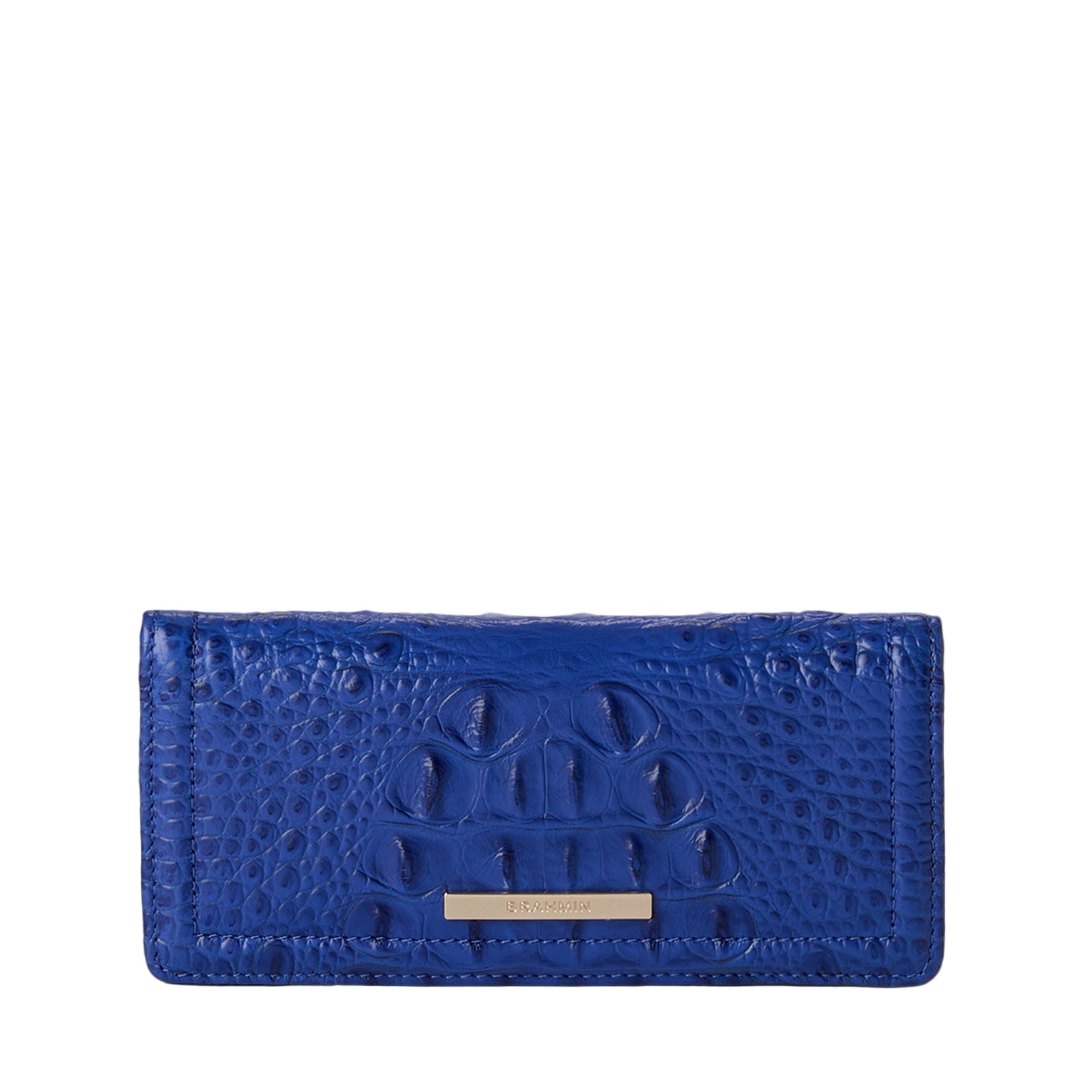 Brahmin Alden Road Collection Ady Wallet, Blue Alden Road