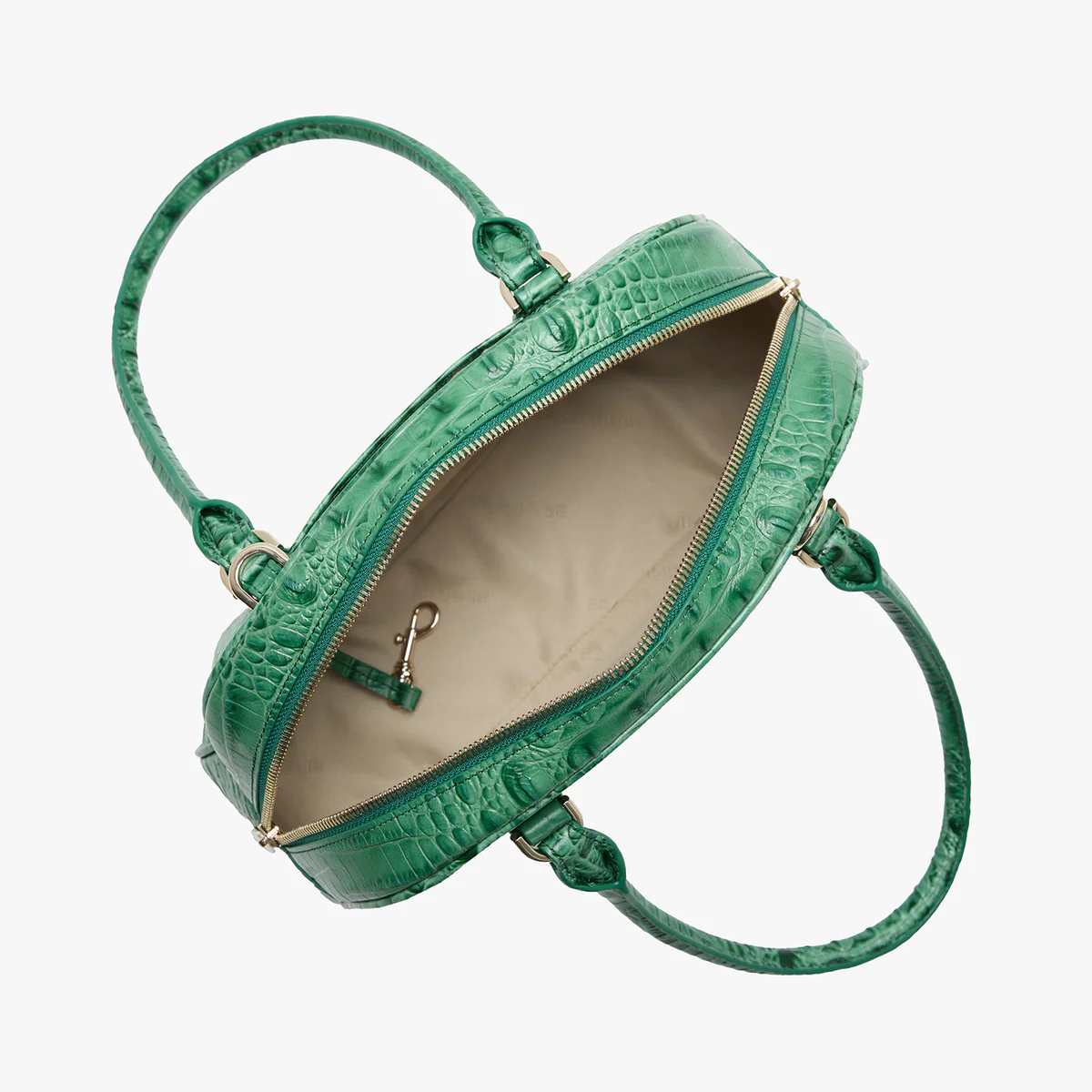 Brahmin Alden Road Collection Angie Satchel, Palm