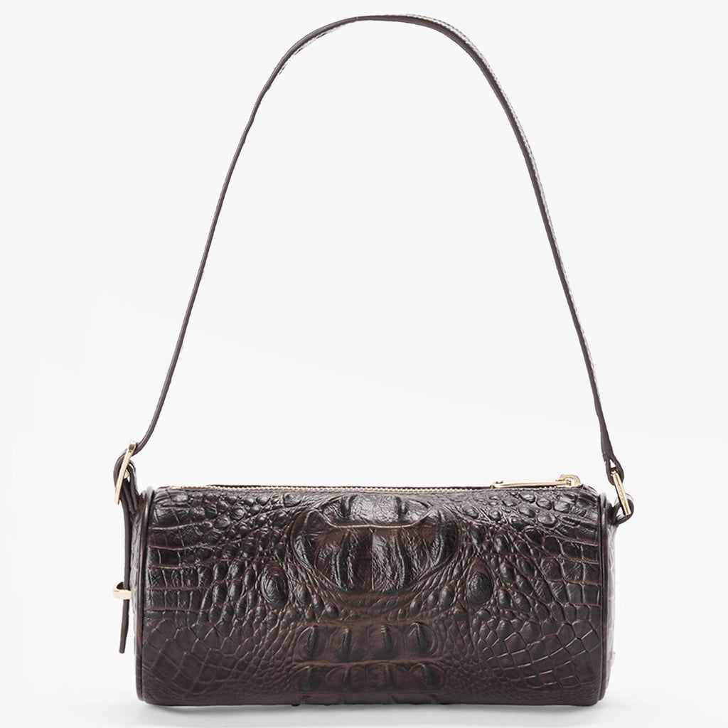 Brahmin Alden Road Collection Billie Shoulder Bag, Chocolate