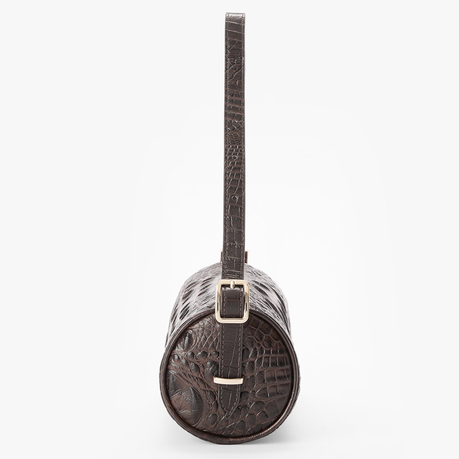 Brahmin Alden Road Collection Billie Shoulder Bag, Chocolate