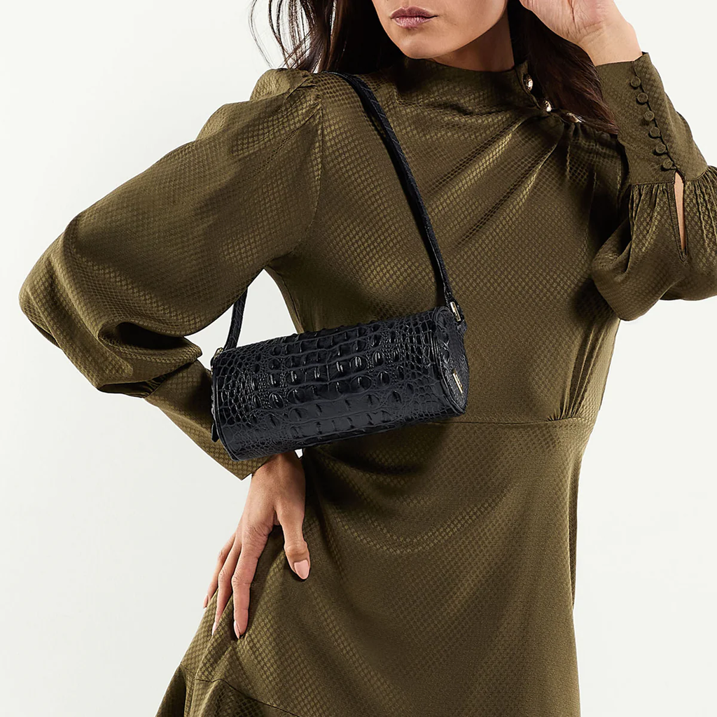 Brahmin Alden Road Collection Billie Shoulder Bag, Palm