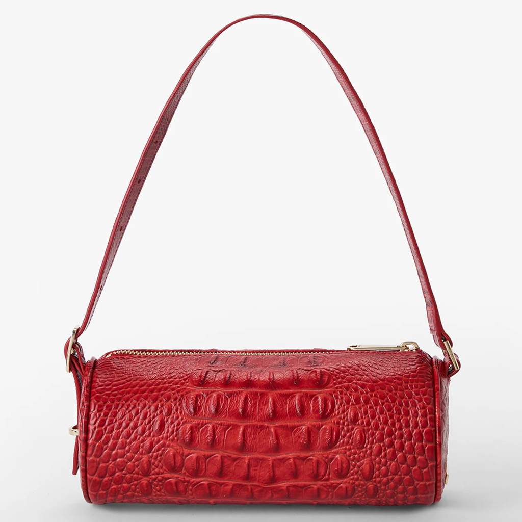 Brahmin Alden Road Collection Billie Shoulder Bag, Salsa