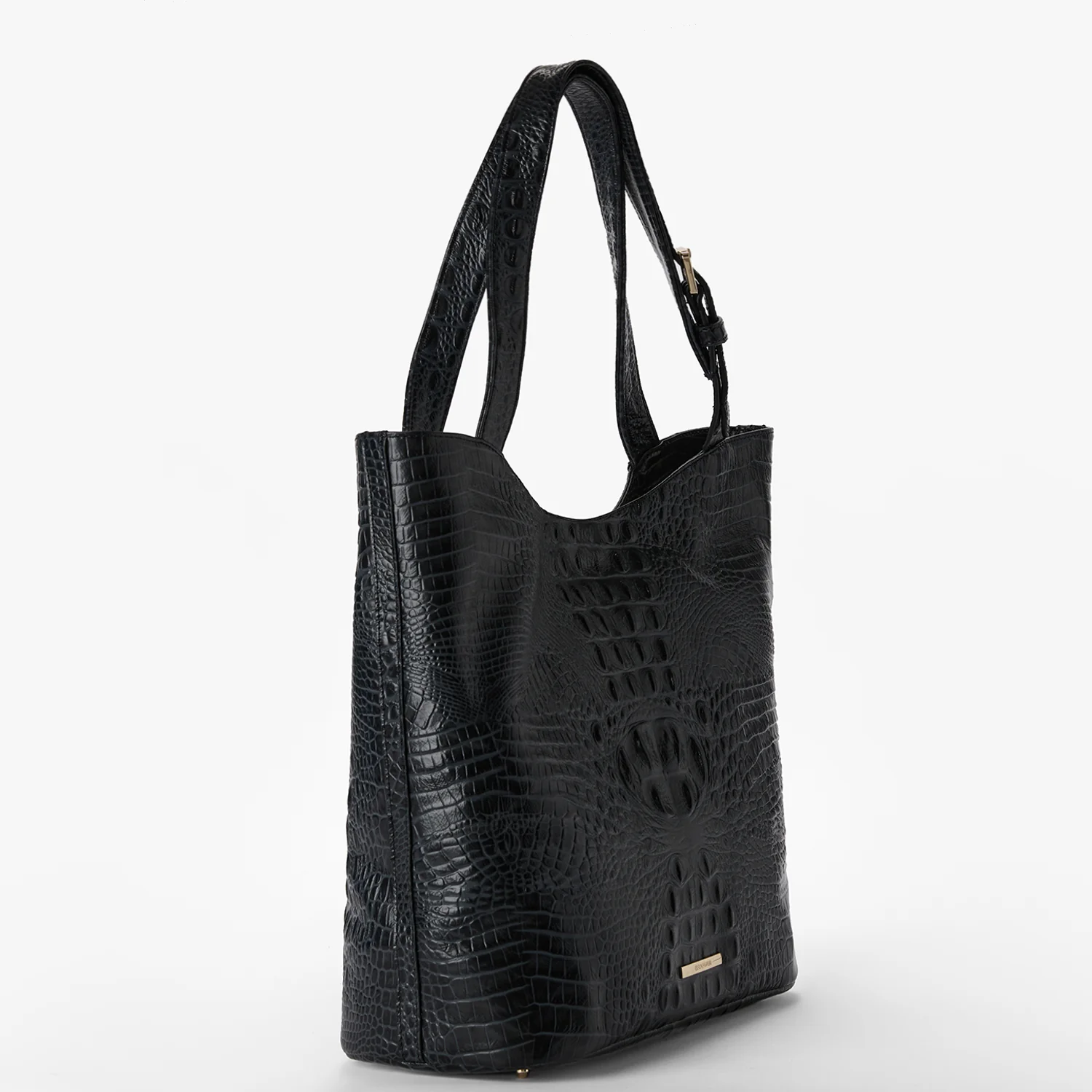 Brahmin Alden Road Collection Brayden Tote, Black Alden Road