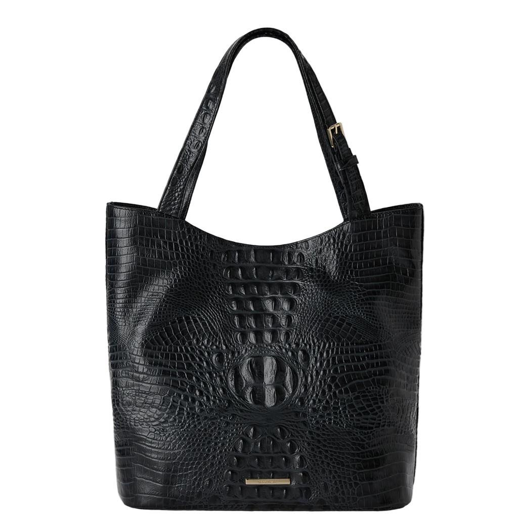 Brahmin Alden Road Collection Brayden Tote, Black Alden Road