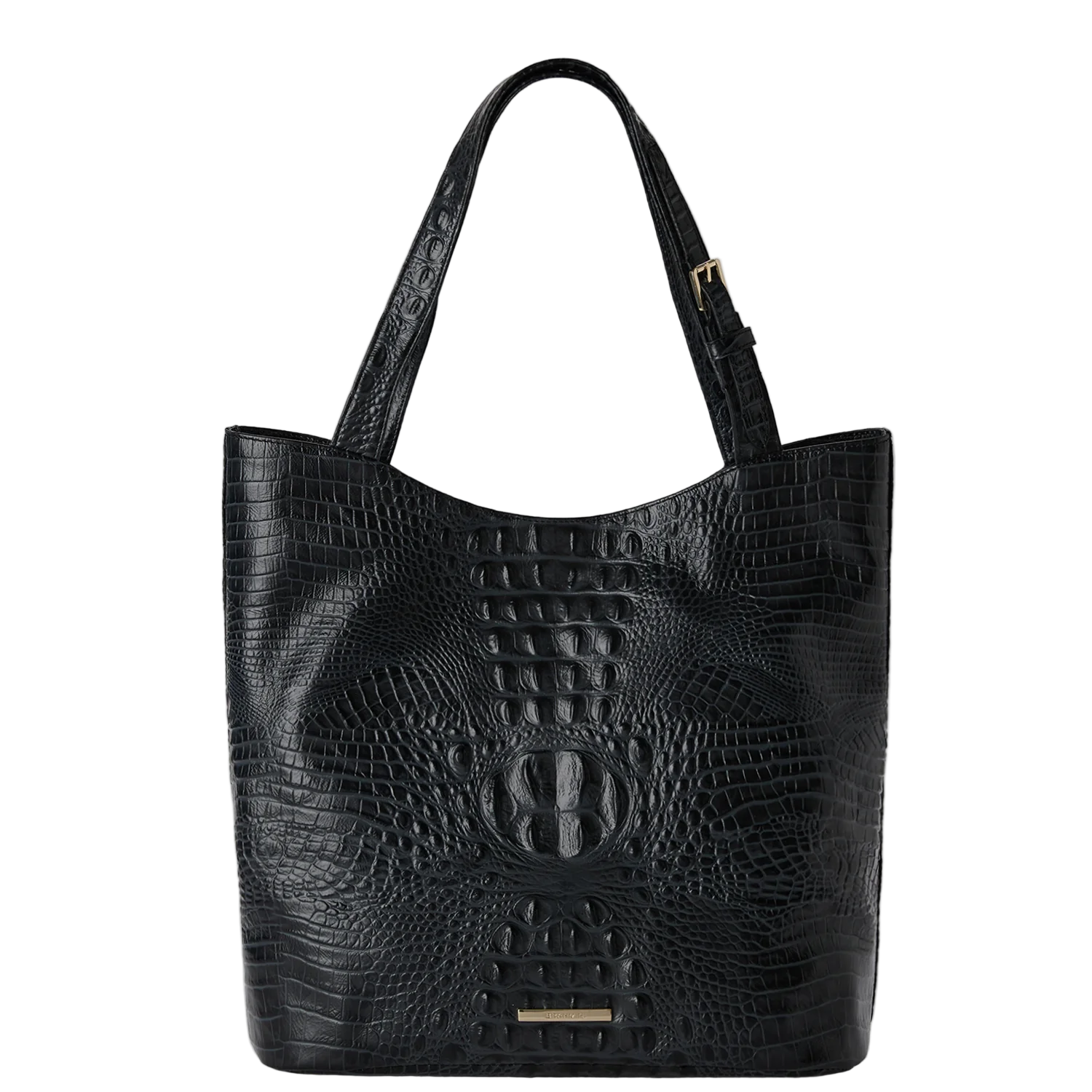 Brahmin Alden Road Collection Brayden Tote, Black Alden Road