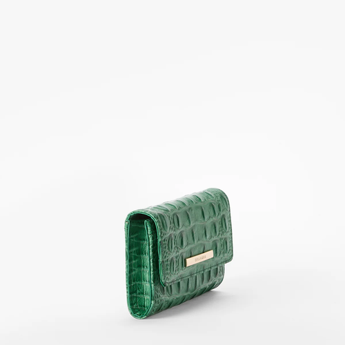 Brahmin Alden Road Collection Kerra Wallet, Palm