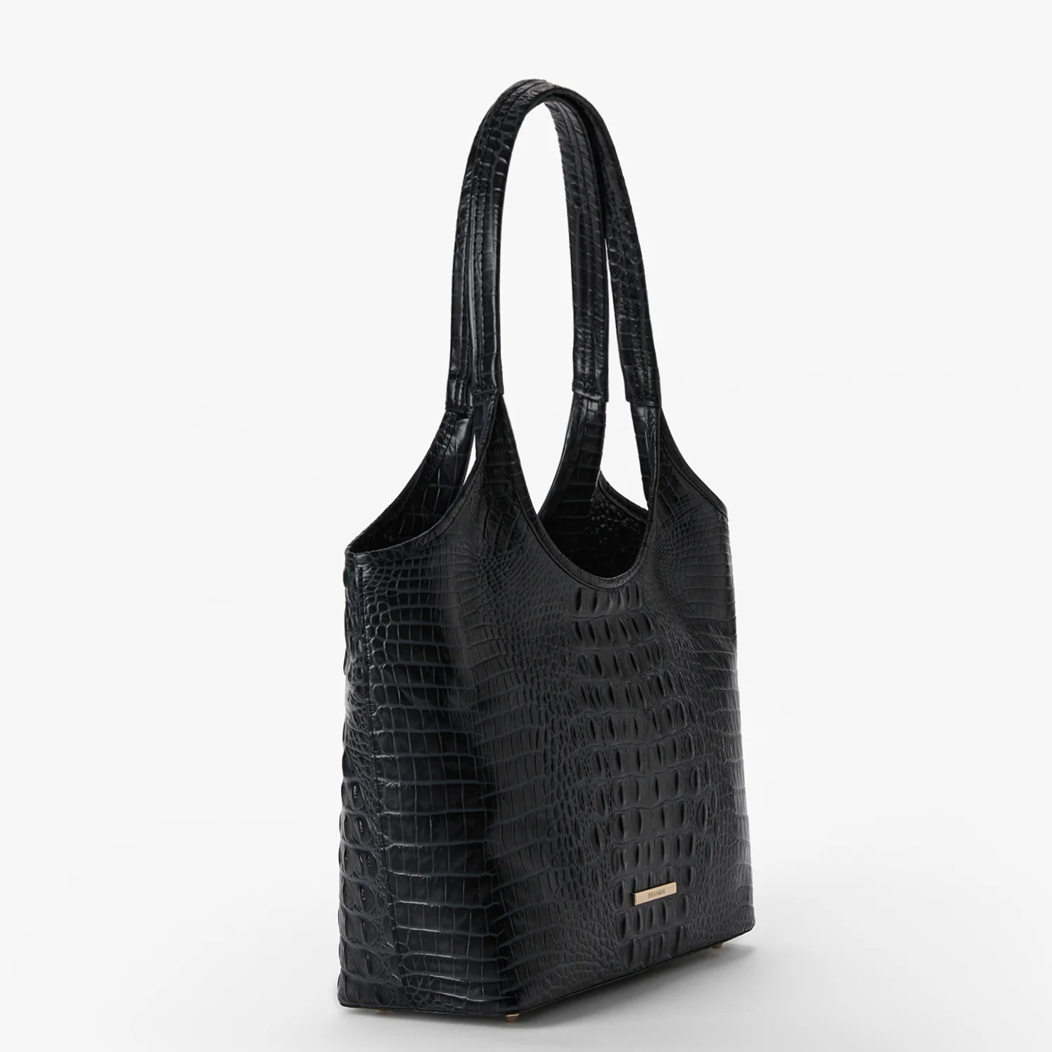 Brahmin Alden Road Collection Melora Tote, Black Alden Road