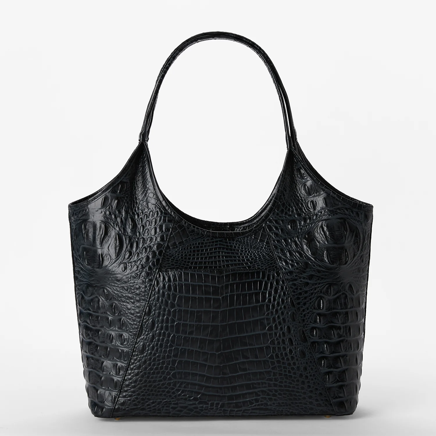 Brahmin Alden Road Collection Melora Tote, Black Alden Road