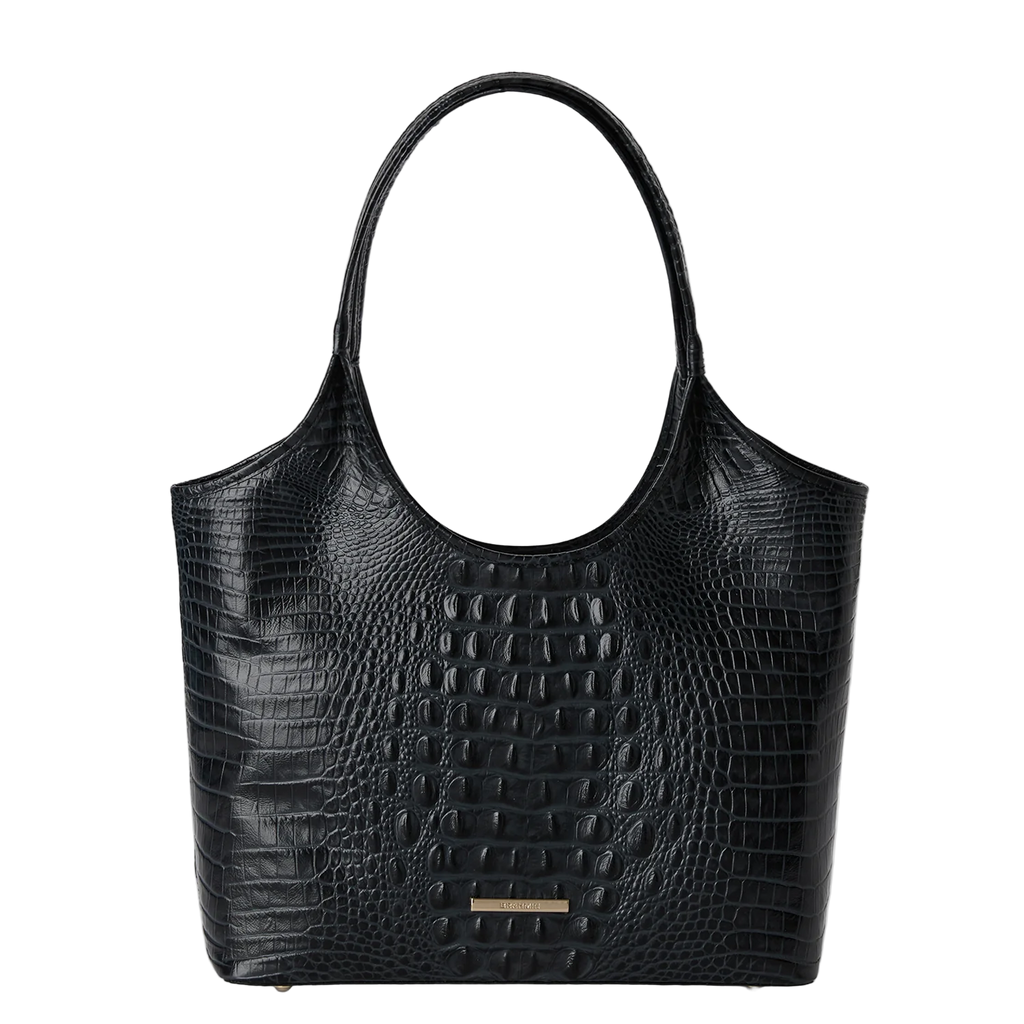 Brahmin Alden Road Collection Melora Tote, Black Alden Road