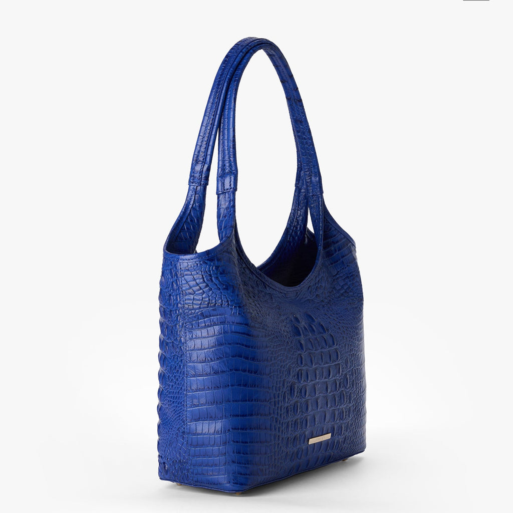 Brahmin Alden Road Collection Melora Tote, Blue