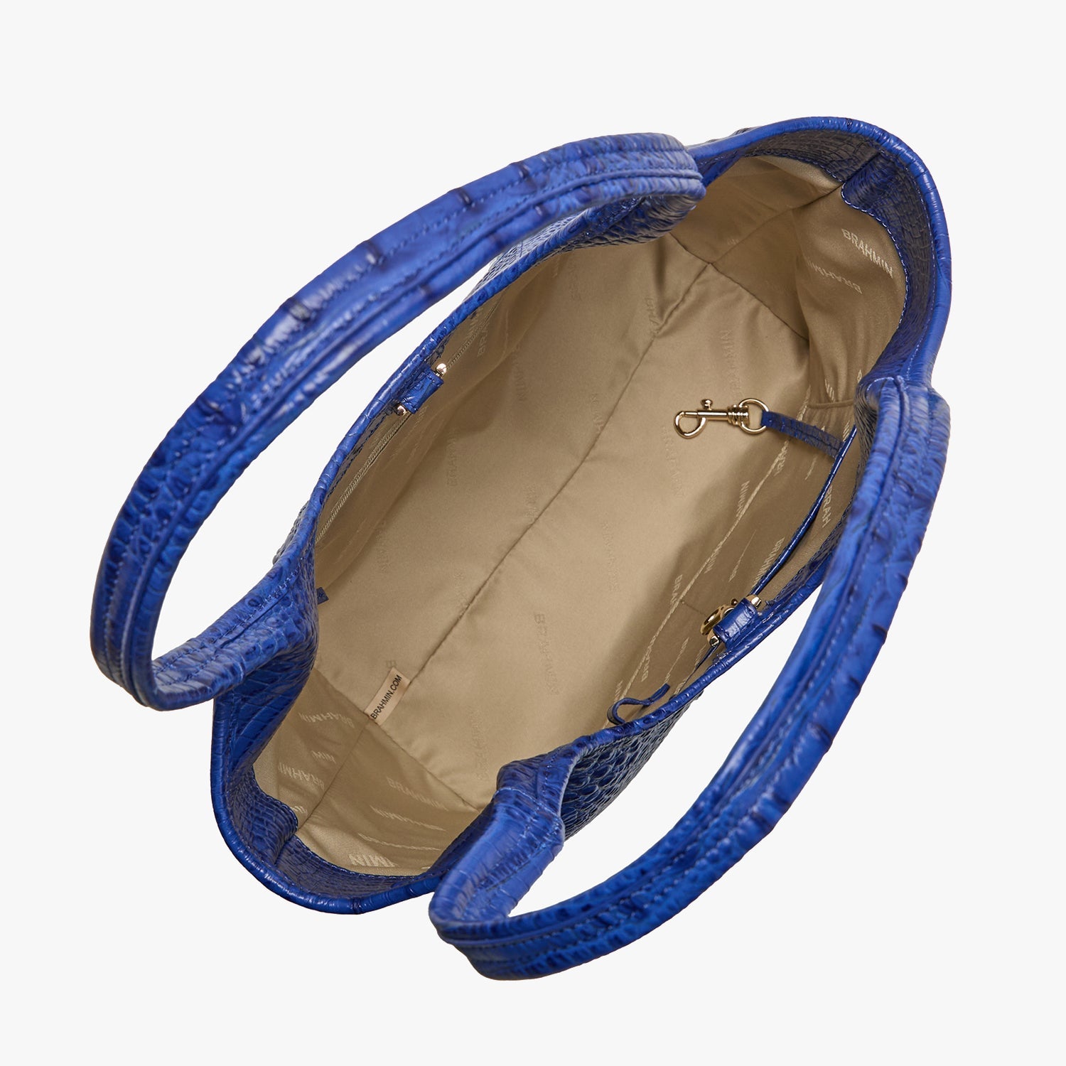 Brahmin Alden Road Collection Melora Tote, Blue Alden Road