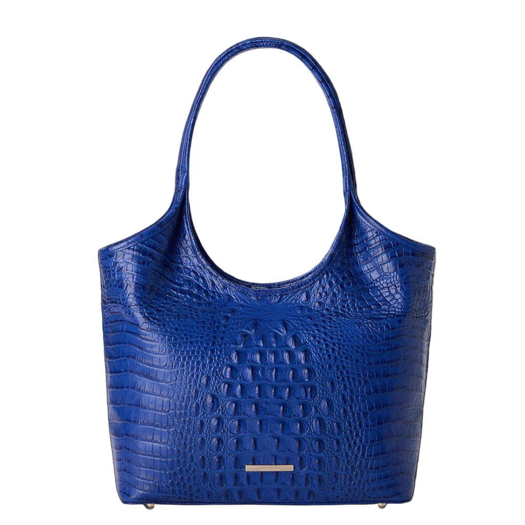 Brahmin Alden Road Collection Melora Tote, Blue Alden Road