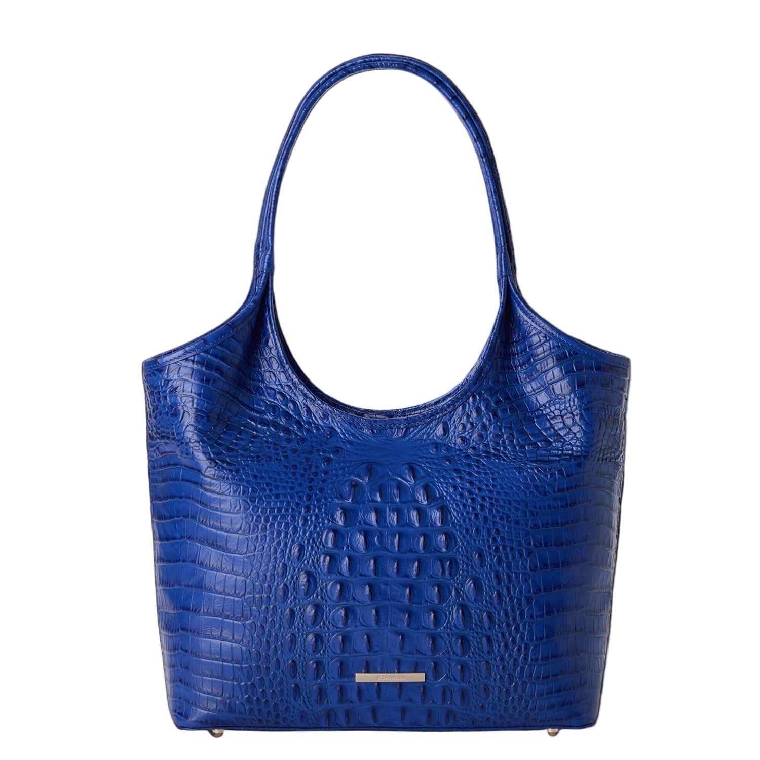 Brahmin Alden Road Collection Melora Tote, Blue Alden Road