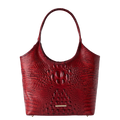 Brahmin Alden Road Collection Melora Tote, Scarlet
