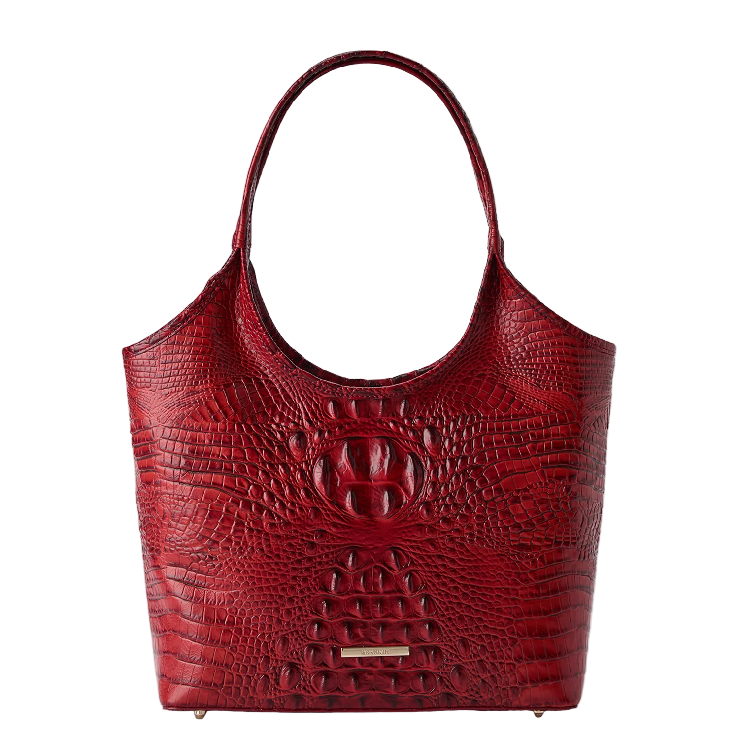Brahmin Alden Road Collection Melora Tote, Scarlet
