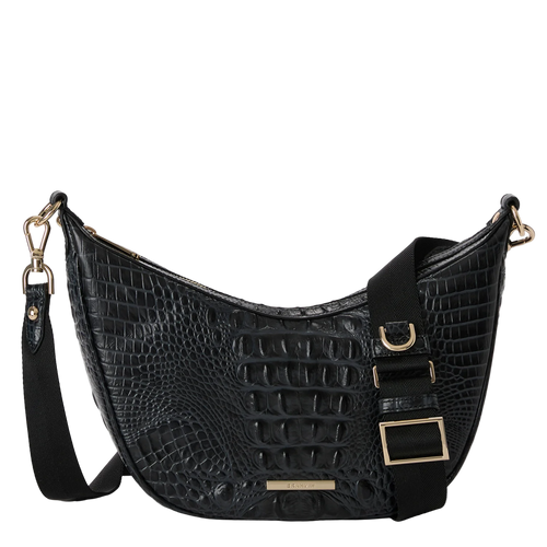 Brahmin Alden Road Collection Percy Crossbody, Black