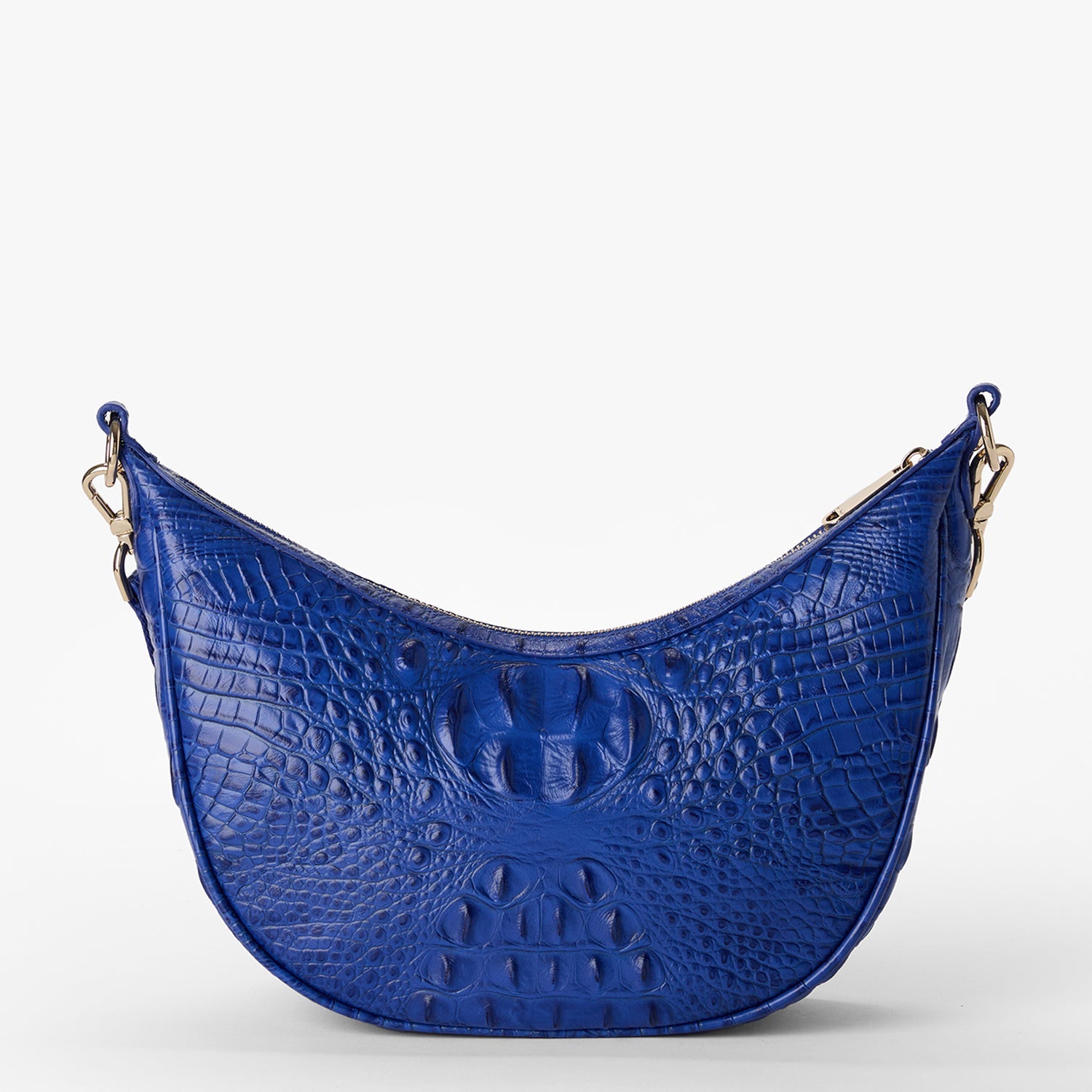 Brahmin Alden Road Collection Percy Crossbody, Blue Alden Road