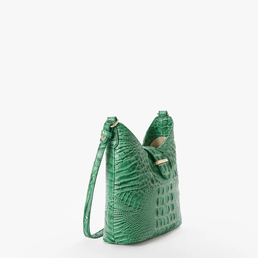 Brahmin Alden Road Collection Small Gwynne Crossbody, Palm