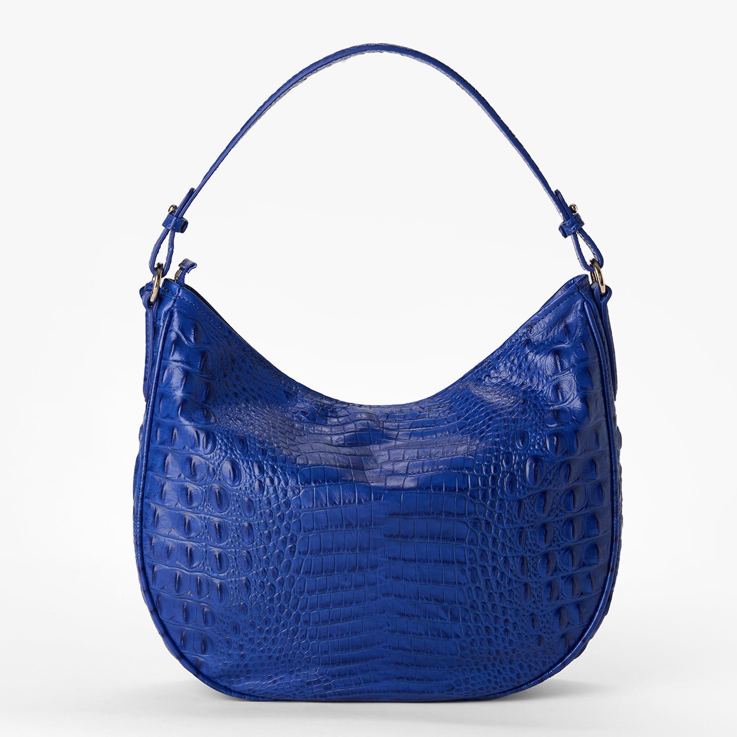 Brahmin Alden Road Collection Small Kathleen Shoulder Bag, Blue Alden Road