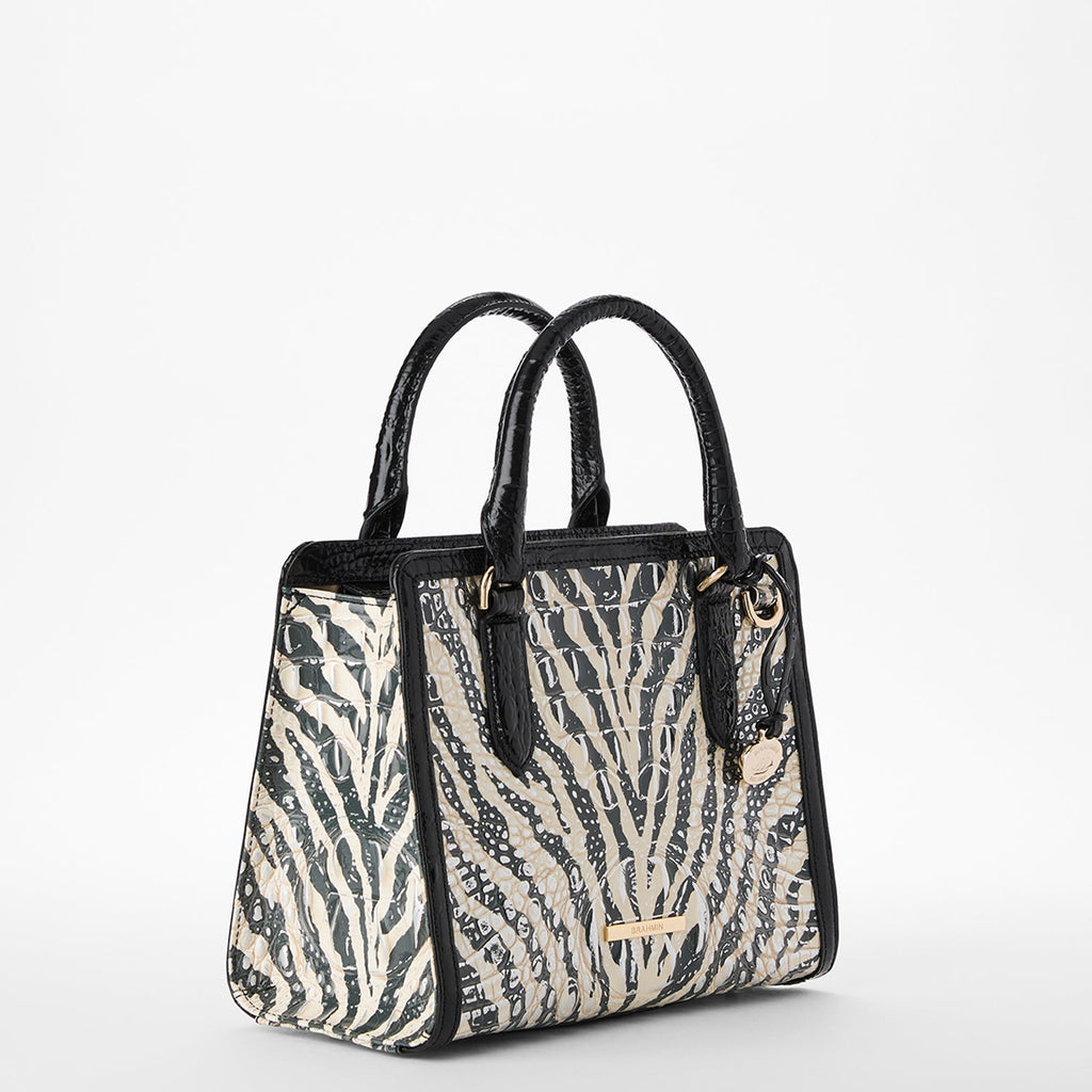 Brahmin Exotic Collection Cami Satchel, Everlasting