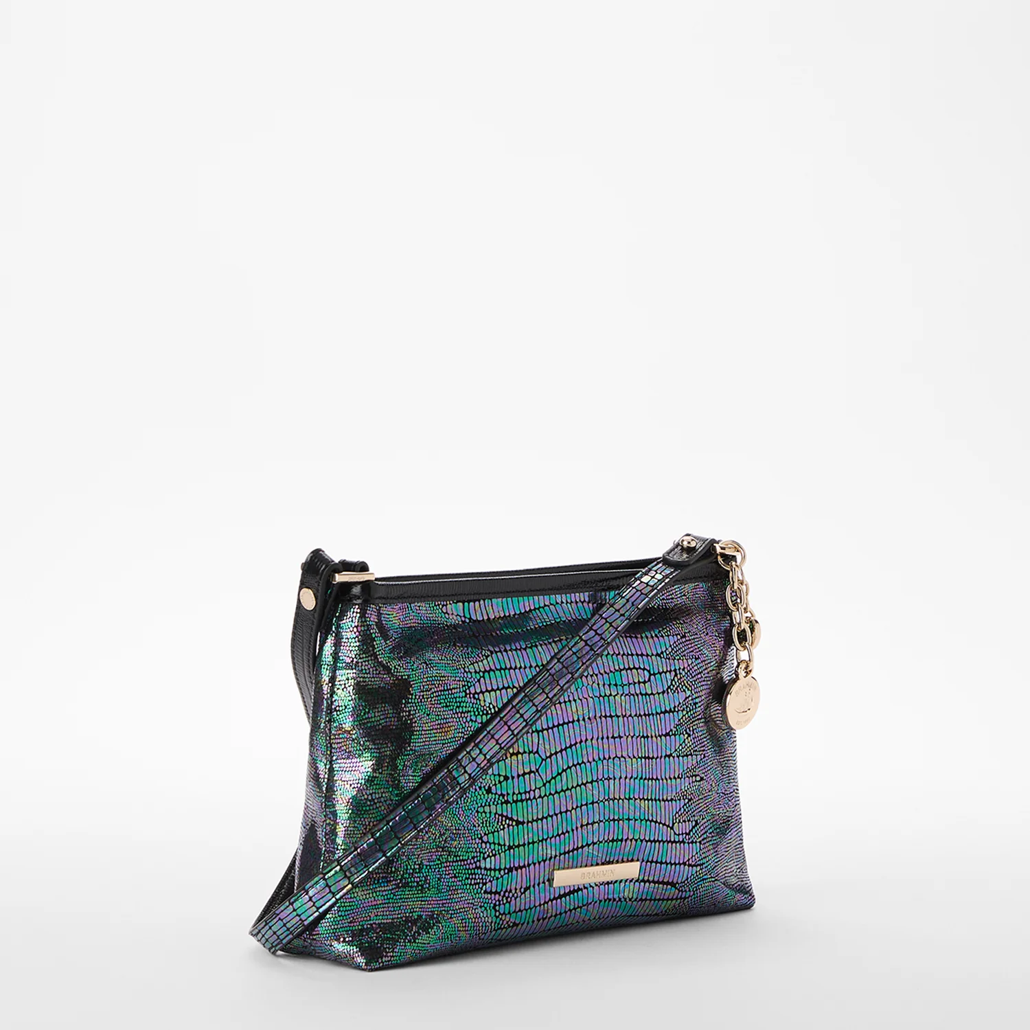 Brahmin Exotic Collection Lorelei Shoulder Bag, Multi Symphonic