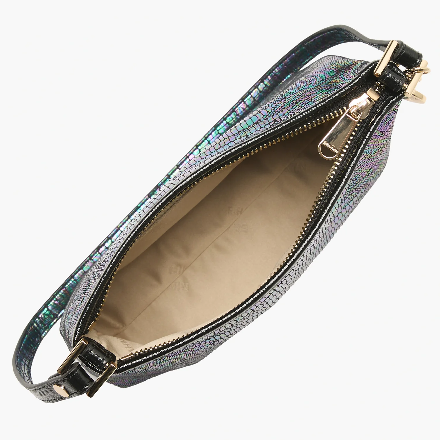 Brahmin Exotic Collection Lorelei Shoulder Bag, Multi Symphonic