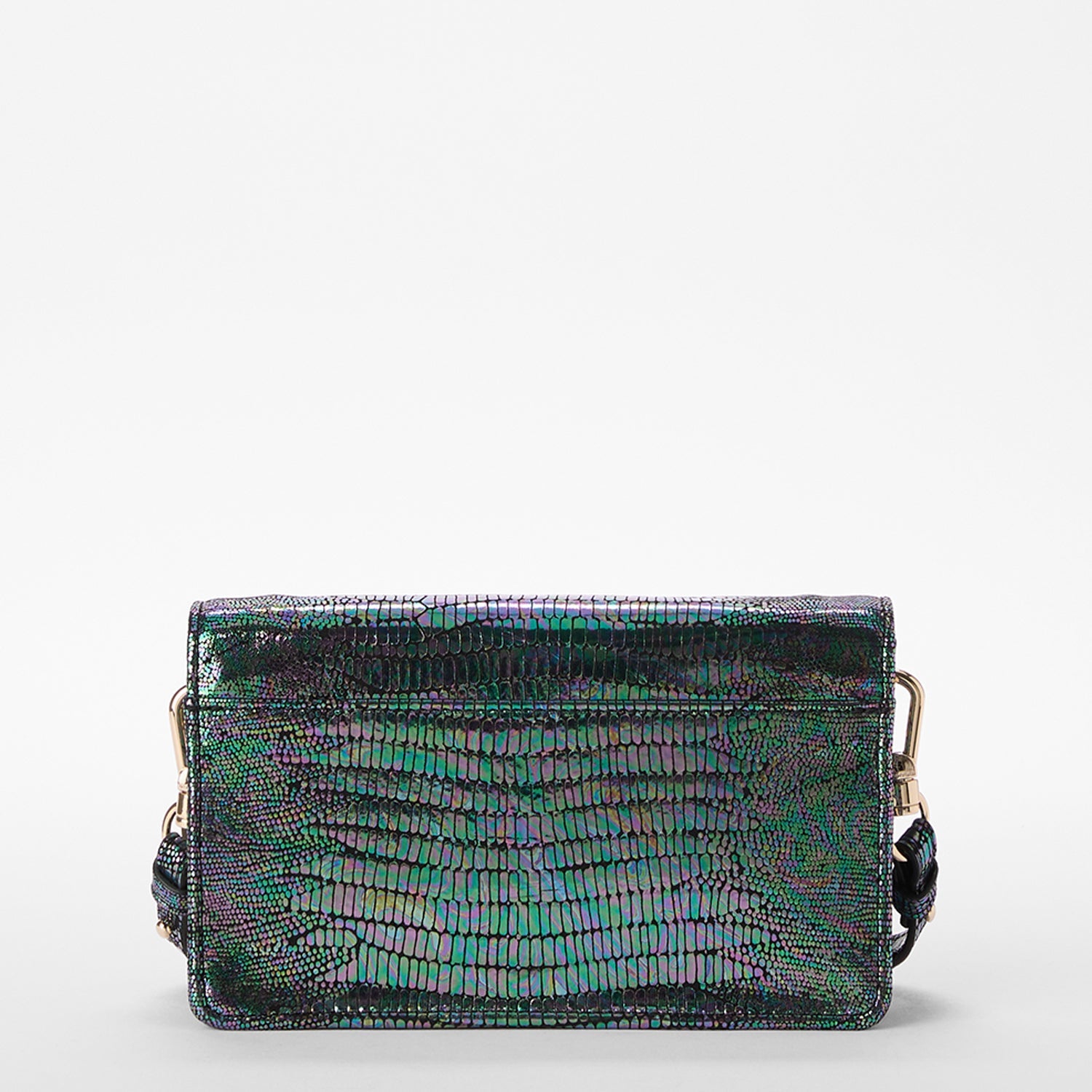 Brahmin Exotic Collection Minuette Crossbody, Multi Symphonic