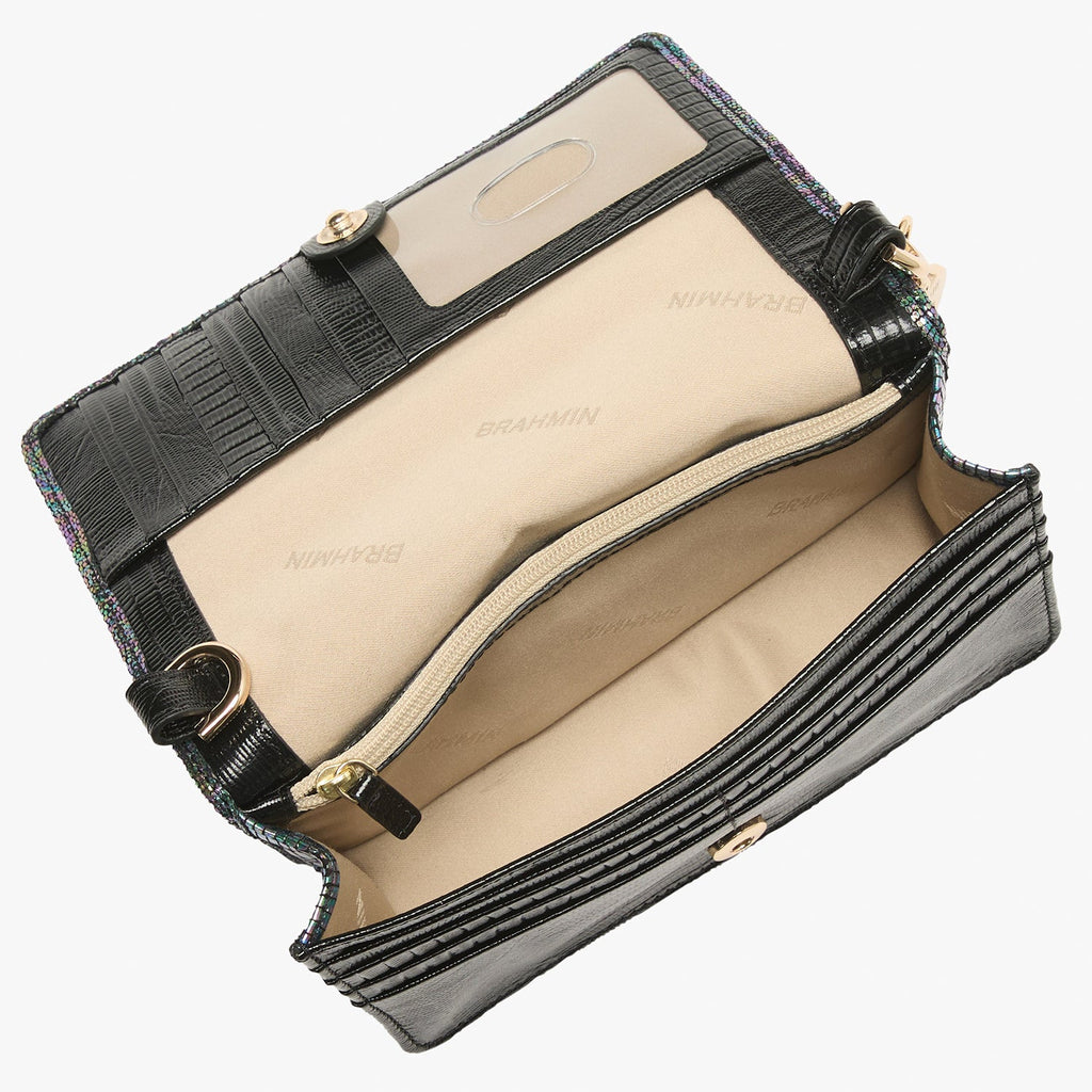 Brahmin Exotic Collection Minuette Crossbody, Multi Symphonic