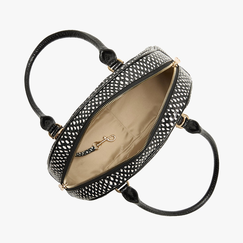 Brahmin Glorieta Collection Angie Satchel, Everlasting