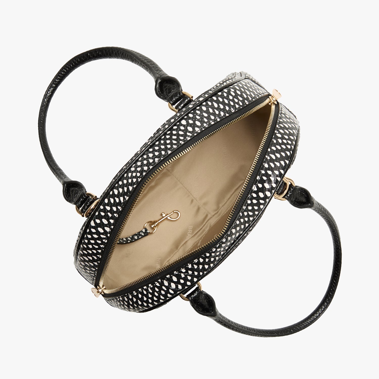 Brahmin Glorieta Collection Angie Satchel, Everlasting