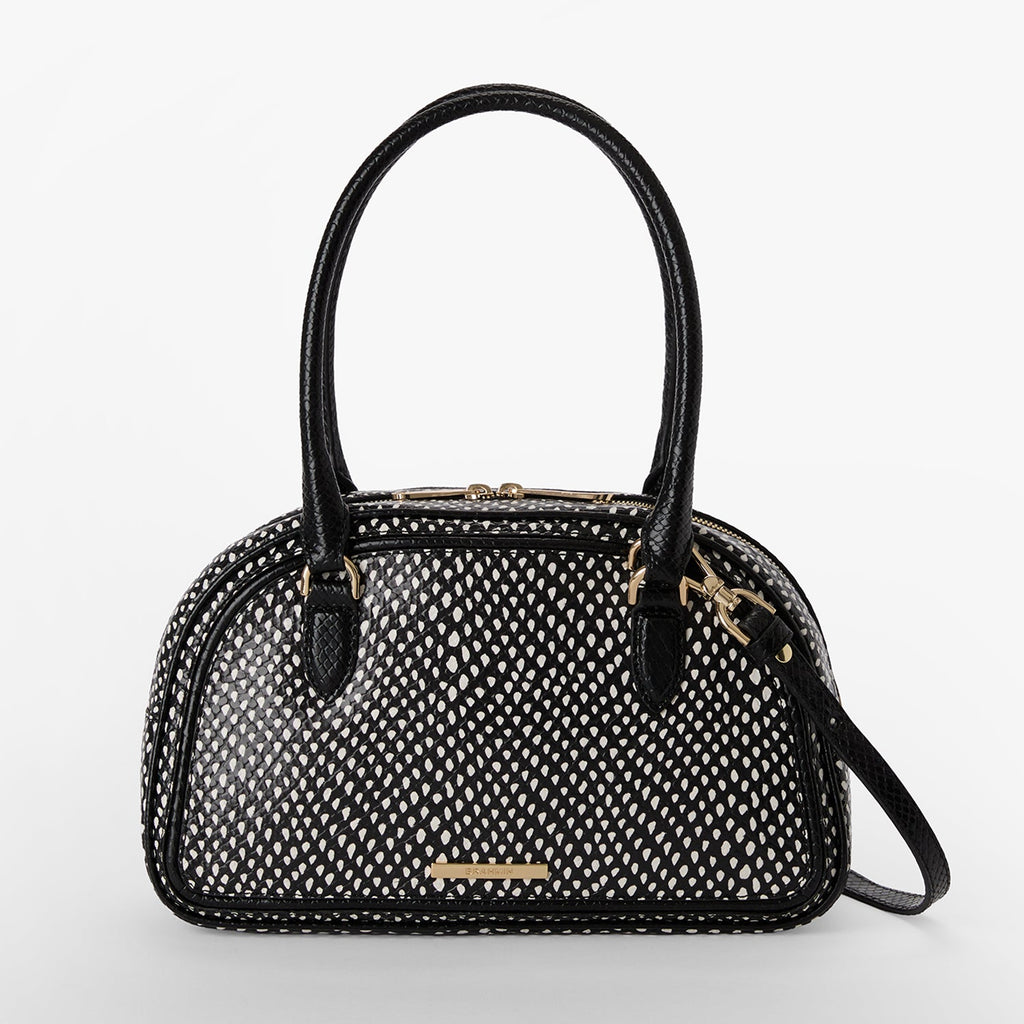 Brahmin Glorieta Collection Angie Satchel, Everlasting