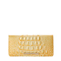 Brahmin Melbourne Collection Ady Wallet, Lemon Drop